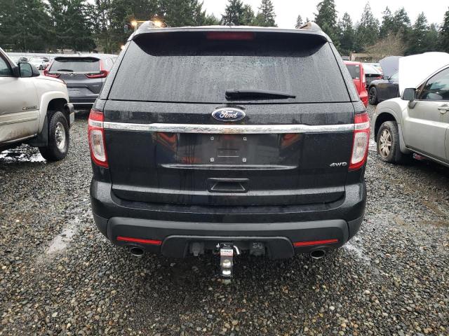 1FM5K8B80EGA69959 - 2014 FORD EXPLORER BLACK photo 6