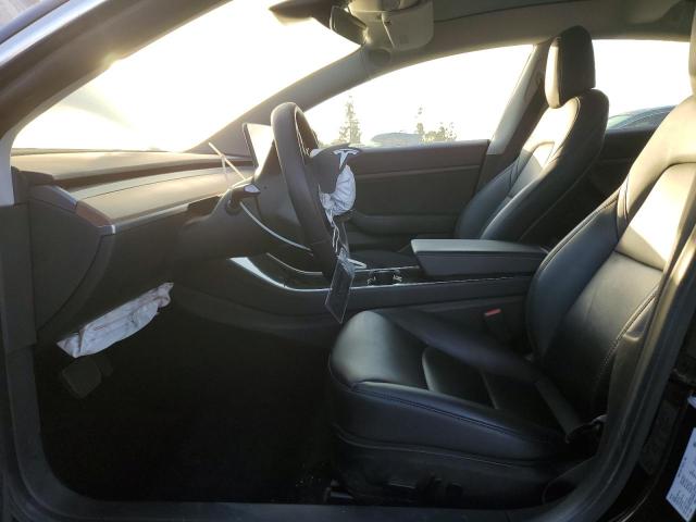 5YJ3E1EA9LF803420 - 2020 TESLA MODEL 3 BLACK photo 7