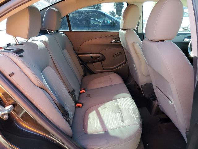 1G1JB5SH9E4165214 - 2014 CHEVROLET SONIC LS 石墨色 照片 10