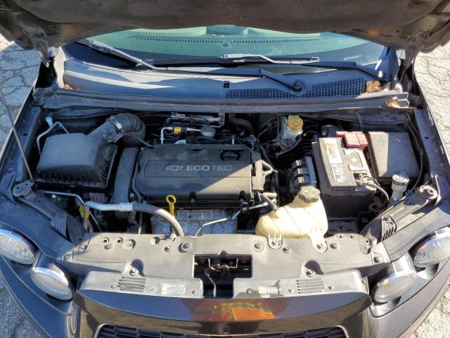 1G1JB5SH9E4165214 - 2014 CHEVROLET SONIC LS 石墨色 照片 11
