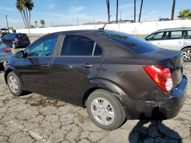 1G1JB5SH9E4165214 - 2014 CHEVROLET SONIC LS 石墨色 照片 2