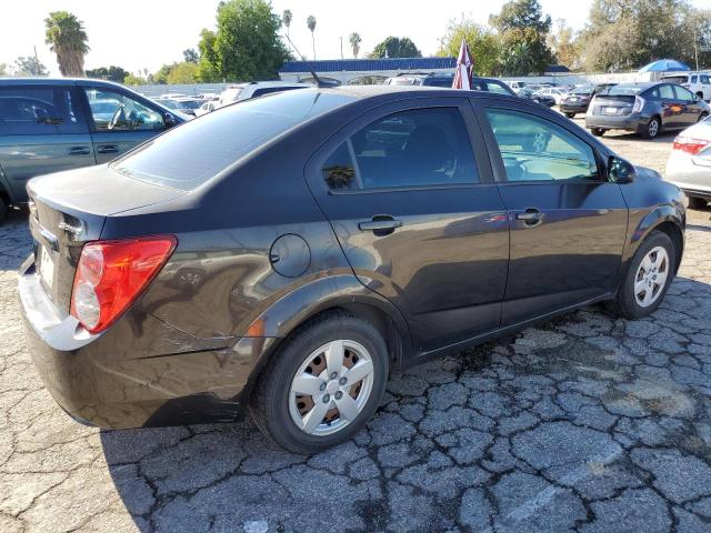 1G1JB5SH9E4165214 - 2014 CHEVROLET SONIC LS 石墨色 照片 3