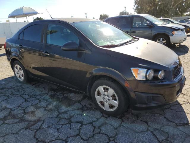 1G1JB5SH9E4165214 - 2014 CHEVROLET SONIC LS 石墨色 照片 4