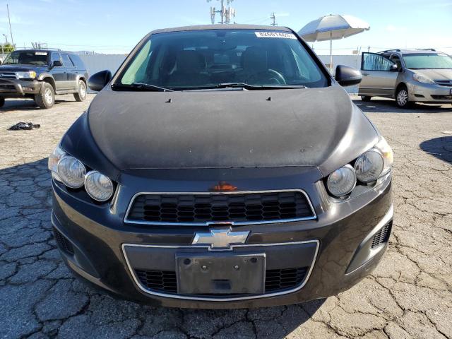 1G1JB5SH9E4165214 - 2014 CHEVROLET SONIC LS CHARCOAL photo 5