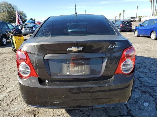 1G1JB5SH9E4165214 - 2014 CHEVROLET SONIC LS CHARCOAL photo 6