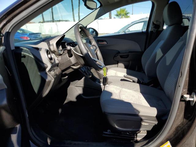 1G1JB5SH9E4165214 - 2014 CHEVROLET SONIC LS 石墨色 照片 7