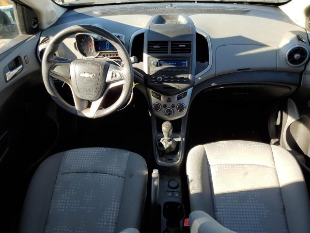 1G1JB5SH9E4165214 - 2014 CHEVROLET SONIC LS 石墨色 照片 8