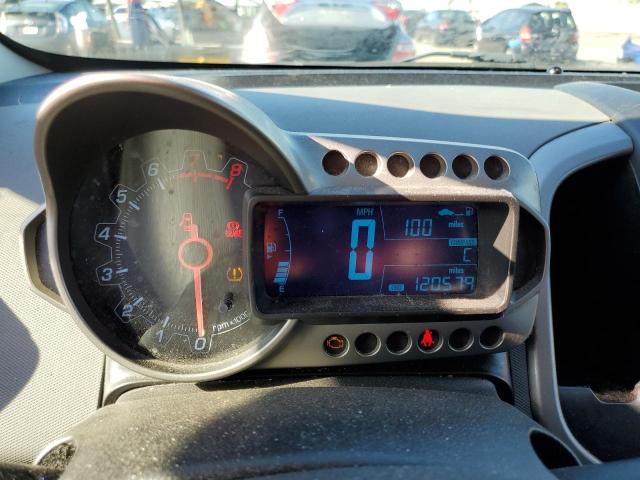 1G1JB5SH9E4165214 - 2014 CHEVROLET SONIC LS 石墨色 照片 9