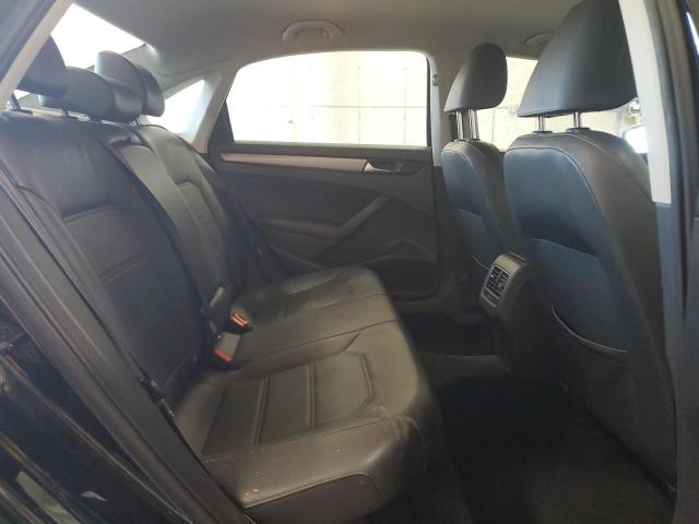 1VWBS7A38FC046250 - 2015 VOLKSWAGEN PASSAT SE BLACK photo 10