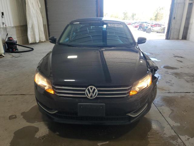 1VWBS7A38FC046250 - 2015 VOLKSWAGEN PASSAT SE BLACK photo 5