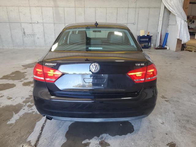 1VWBS7A38FC046250 - 2015 VOLKSWAGEN PASSAT SE BLACK photo 6
