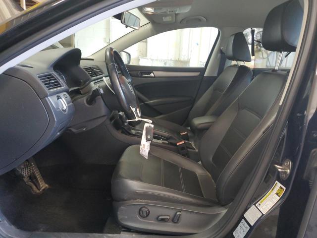 1VWBS7A38FC046250 - 2015 VOLKSWAGEN PASSAT SE BLACK photo 7