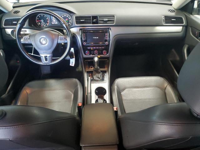 1VWBS7A38FC046250 - 2015 VOLKSWAGEN PASSAT SE BLACK photo 8