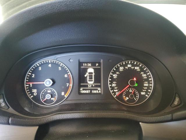 1VWBS7A38FC046250 - 2015 VOLKSWAGEN PASSAT SE BLACK photo 9