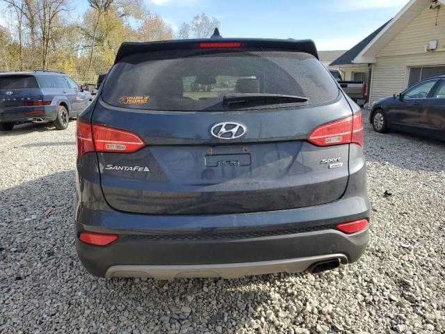 5XYZUDLB7EG177484 - 2014 HYUNDAI SANTA FE S ლურჯი ფოტო 6