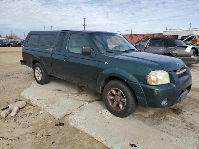 1N6DD26S92C339073 - 2002 NISSAN FRONTIER KING CAB XE GREEN photo 4