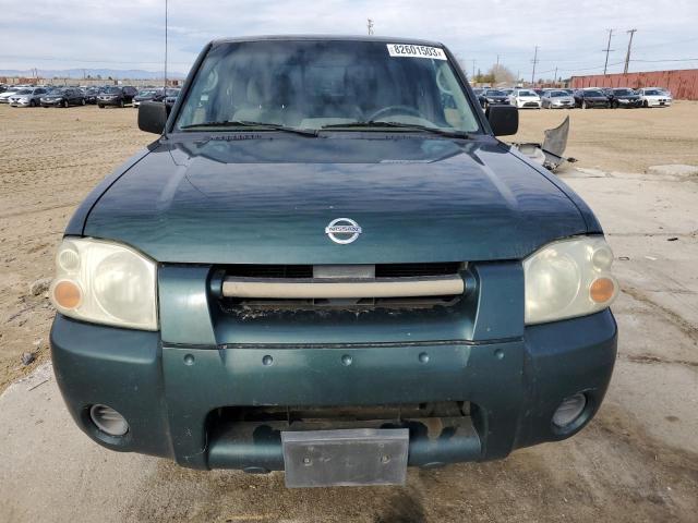 1N6DD26S92C339073 - 2002 NISSAN FRONTIER KING CAB XE GREEN photo 5