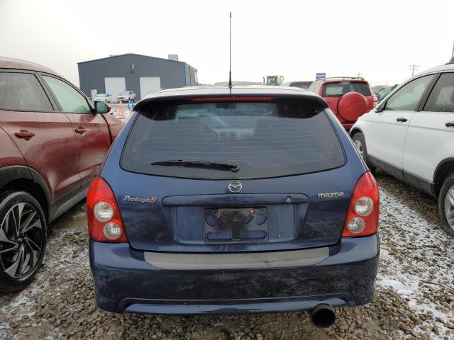 JM1BJ245731180633 - 2003 MAZDA PROTEGE PR5 蓝色 照片 6