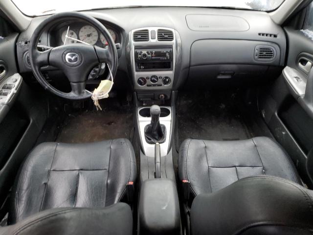 JM1BJ245731180633 - 2003 MAZDA PROTEGE PR5 蓝色 照片 8