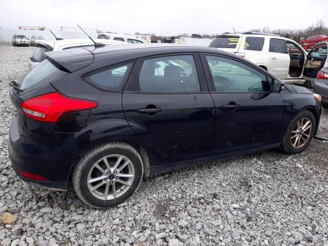 1FADP3K26FL325312 - 2015 FORD FOCUS SE BLACK photo 3