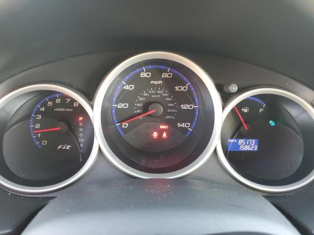 JHMGD38458S036034 - 2008 HONDA FIT SILVER photo 9