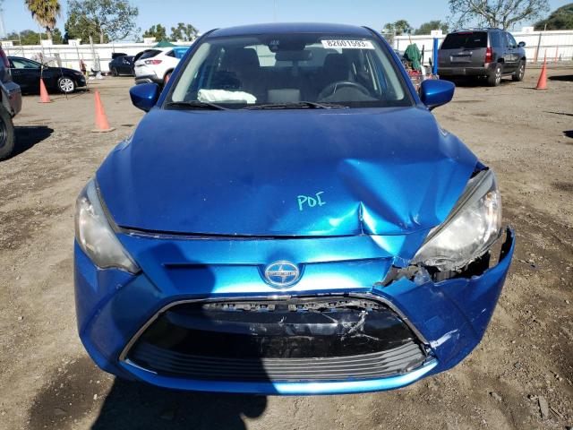 3MYDLBZV2GY139955 - 2016 TOYOTA SCION IA BLUE photo 5