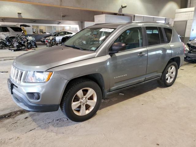 1J4NF1FB4BD282507 - 2011 JEEP COMPASS SPORT GRAY photo 1