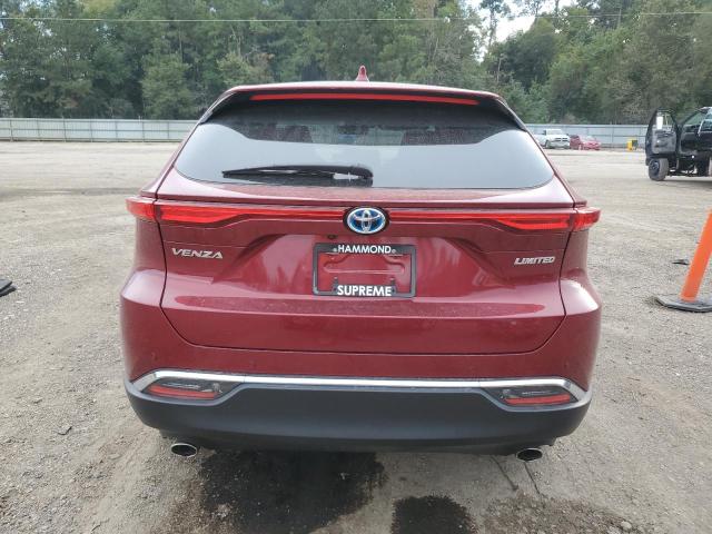JTEAAAAH6RJ183841 - 2024 TOYOTA VENZA LE Bordo fotoğraf 6