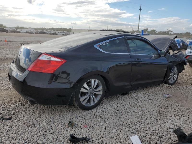 1HGCS12769A013500 - 2009 HONDA ACCORD EX BLACK photo 3