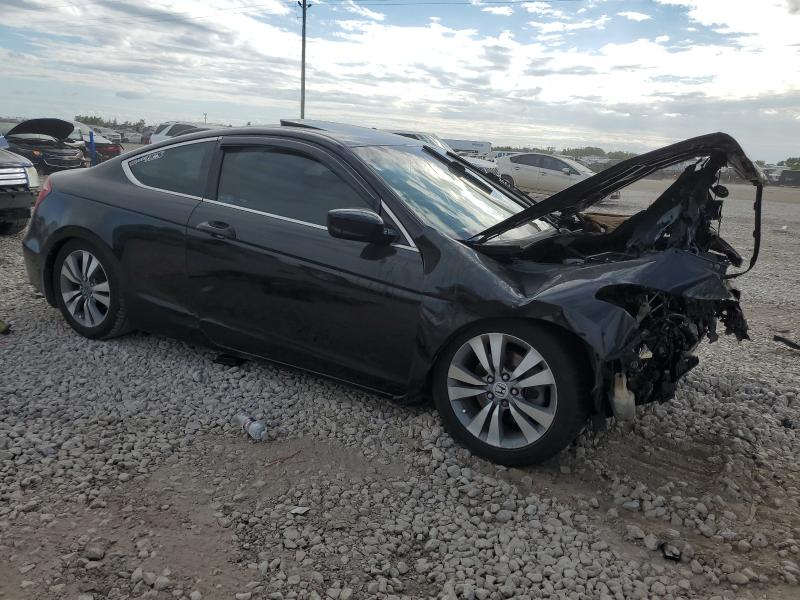 1HGCS12769A013500 - 2009 HONDA ACCORD EX BLACK photo 4
