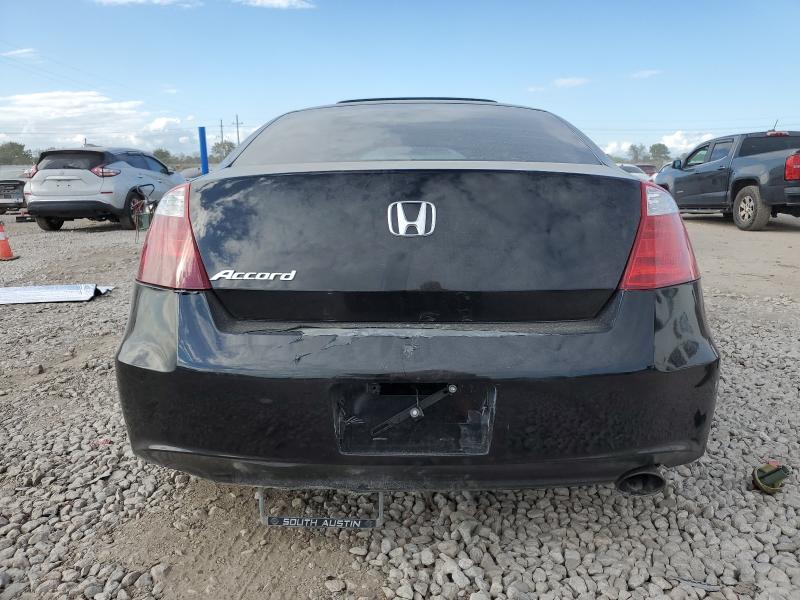 1HGCS12769A013500 - 2009 HONDA ACCORD EX BLACK photo 6