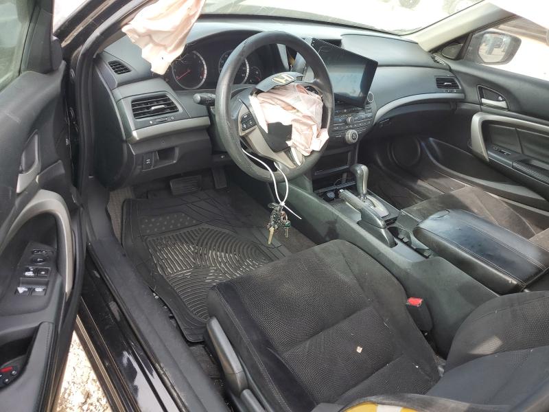 1HGCS12769A013500 - 2009 HONDA ACCORD EX BLACK photo 8