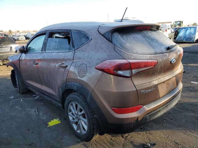 KM8J3CA46GU109334 - 2016 HYUNDAI TUCSON LIMITED BROWN photo 2