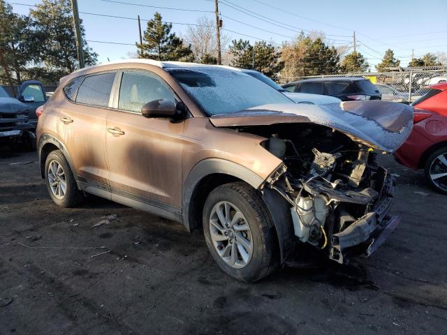 KM8J3CA46GU109334 - 2016 HYUNDAI TUCSON LIMITED BROWN photo 4