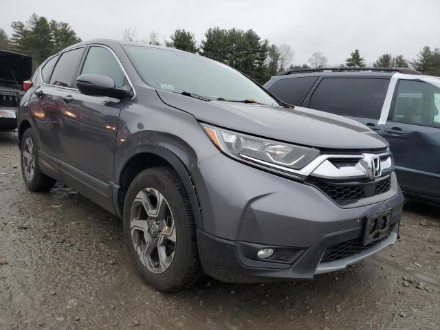 5J6RW2H86HL027820 - 2017 HONDA CR-V EXL GRAY photo 4