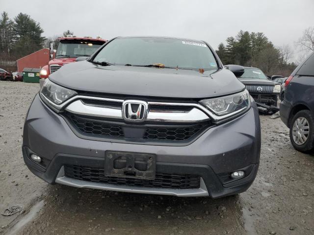 5J6RW2H86HL027820 - 2017 HONDA CR-V EXL GRAY photo 5