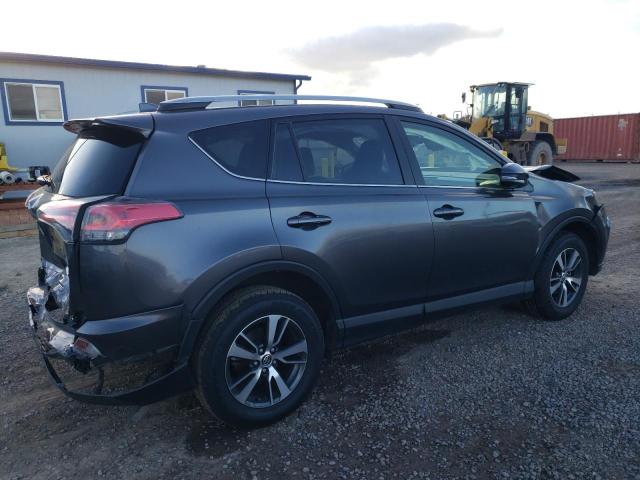 JTMWFREV3JJ160726 - 2018 TOYOTA RAV4 ADVENTURE GRAY photo 3