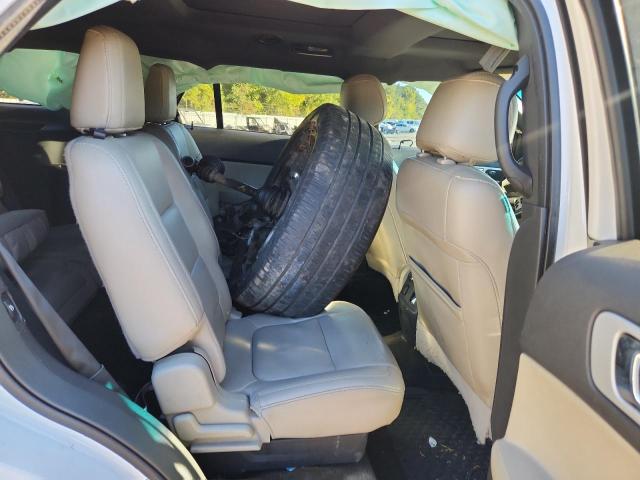 1FM5K7F82DGB75624 - 2013 FORD EXPLORER LIMITED Biały zdjęcie 11