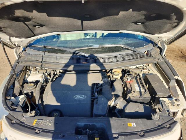 1FM5K7F82DGB75624 - 2013 FORD EXPLORER LIMITED Biały zdjęcie 12