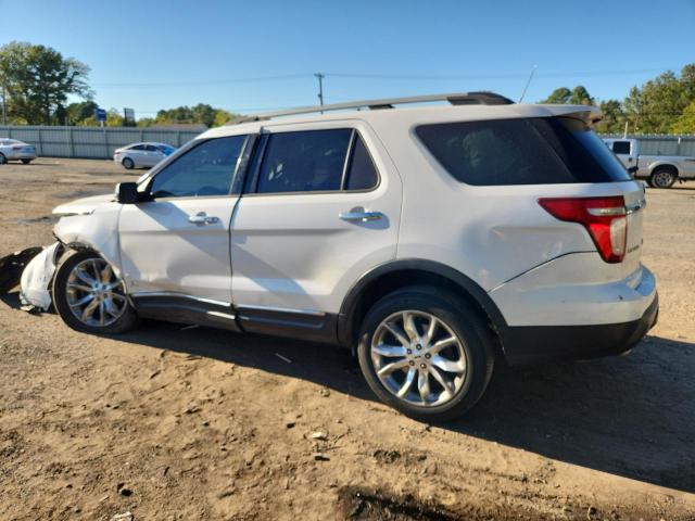 1FM5K7F82DGB75624 - 2013 FORD EXPLORER LIMITED Biały zdjęcie 2