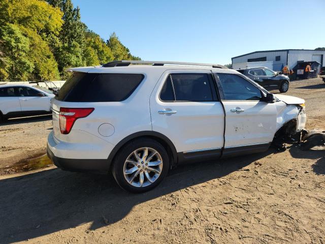 1FM5K7F82DGB75624 - 2013 FORD EXPLORER LIMITED Biały zdjęcie 3