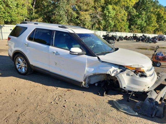 1FM5K7F82DGB75624 - 2013 FORD EXPLORER LIMITED Biały zdjęcie 4