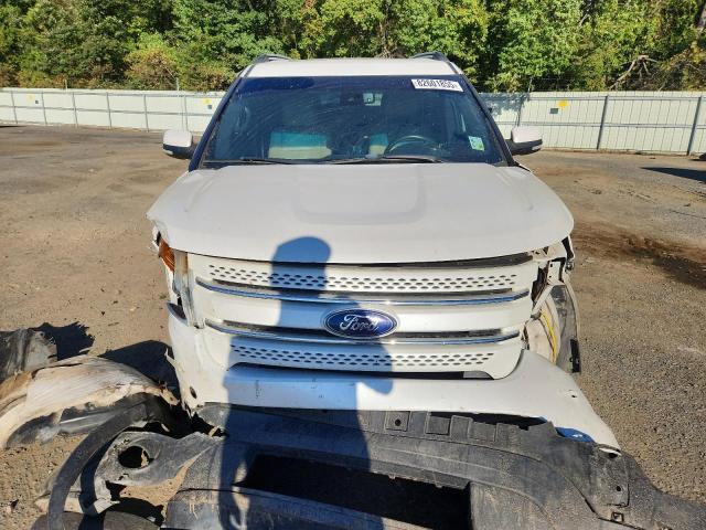 1FM5K7F82DGB75624 - 2013 FORD EXPLORER LIMITED Biały zdjęcie 5