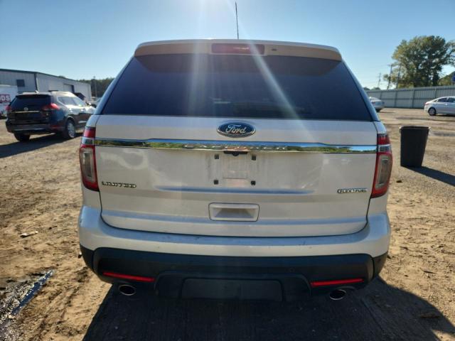 1FM5K7F82DGB75624 - 2013 FORD EXPLORER LIMITED Biały zdjęcie 6