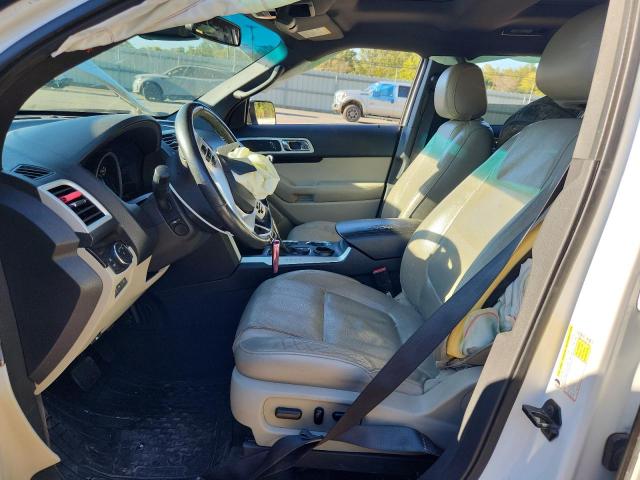 1FM5K7F82DGB75624 - 2013 FORD EXPLORER LIMITED Biały zdjęcie 7