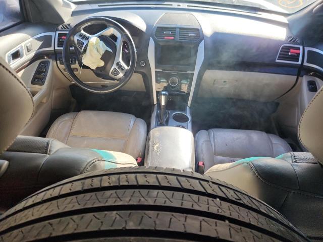 1FM5K7F82DGB75624 - 2013 FORD EXPLORER LIMITED Biały zdjęcie 8