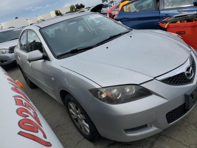 JM1BK12G471736043 - 2007 MAZDA 3 I SILVER photo 4