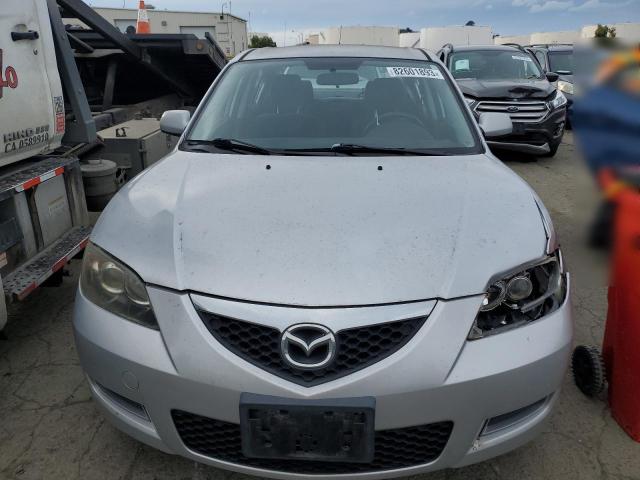 JM1BK12G471736043 - 2007 MAZDA 3 I SILVER photo 5