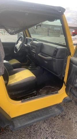 1J4FA39SX2P731455 - 2002 JEEP WRANGLER / X YELLOW photo 5