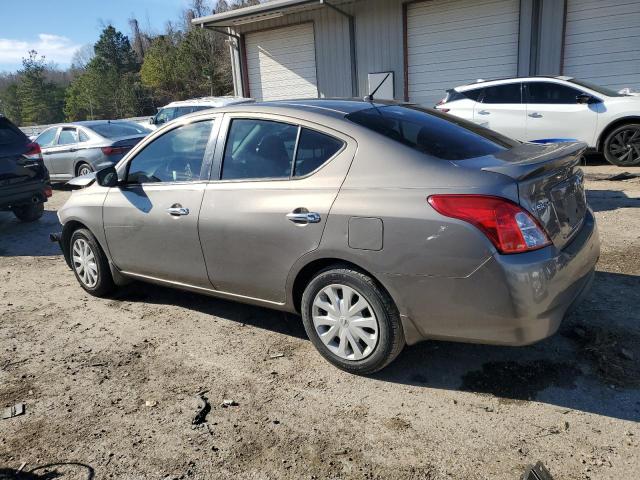 3N1CN7AP7HL846033 - 2017 NISSAN VERSA S GRAY photo 2